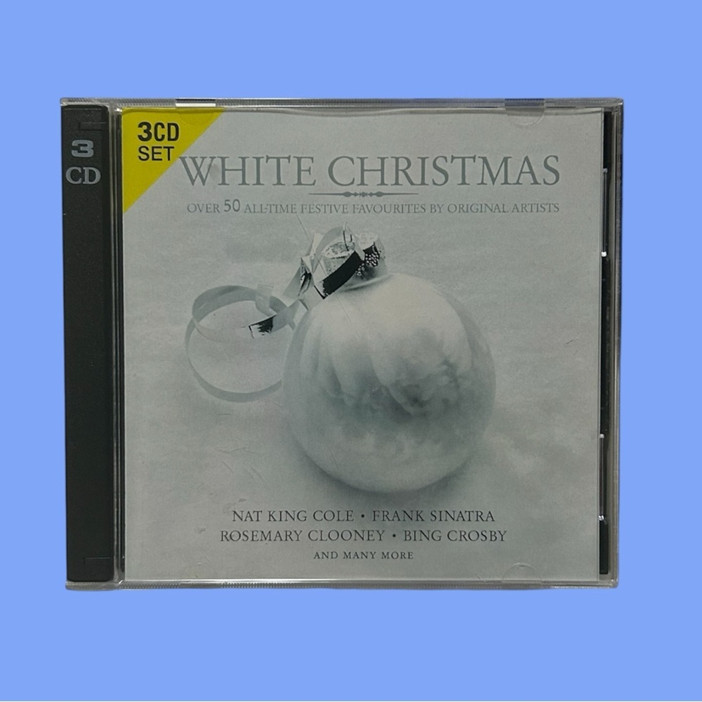 White Christmas 3CD Set
